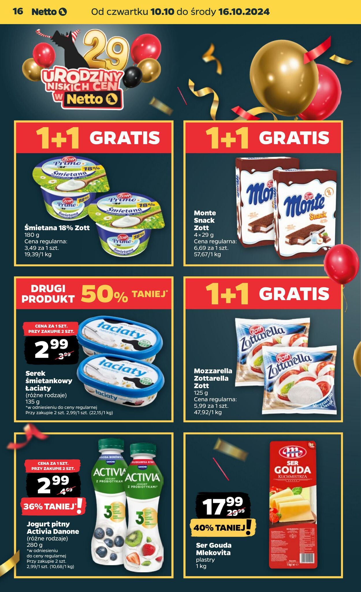 Gazetka Netto 10.10.2024 - 16.10.2024