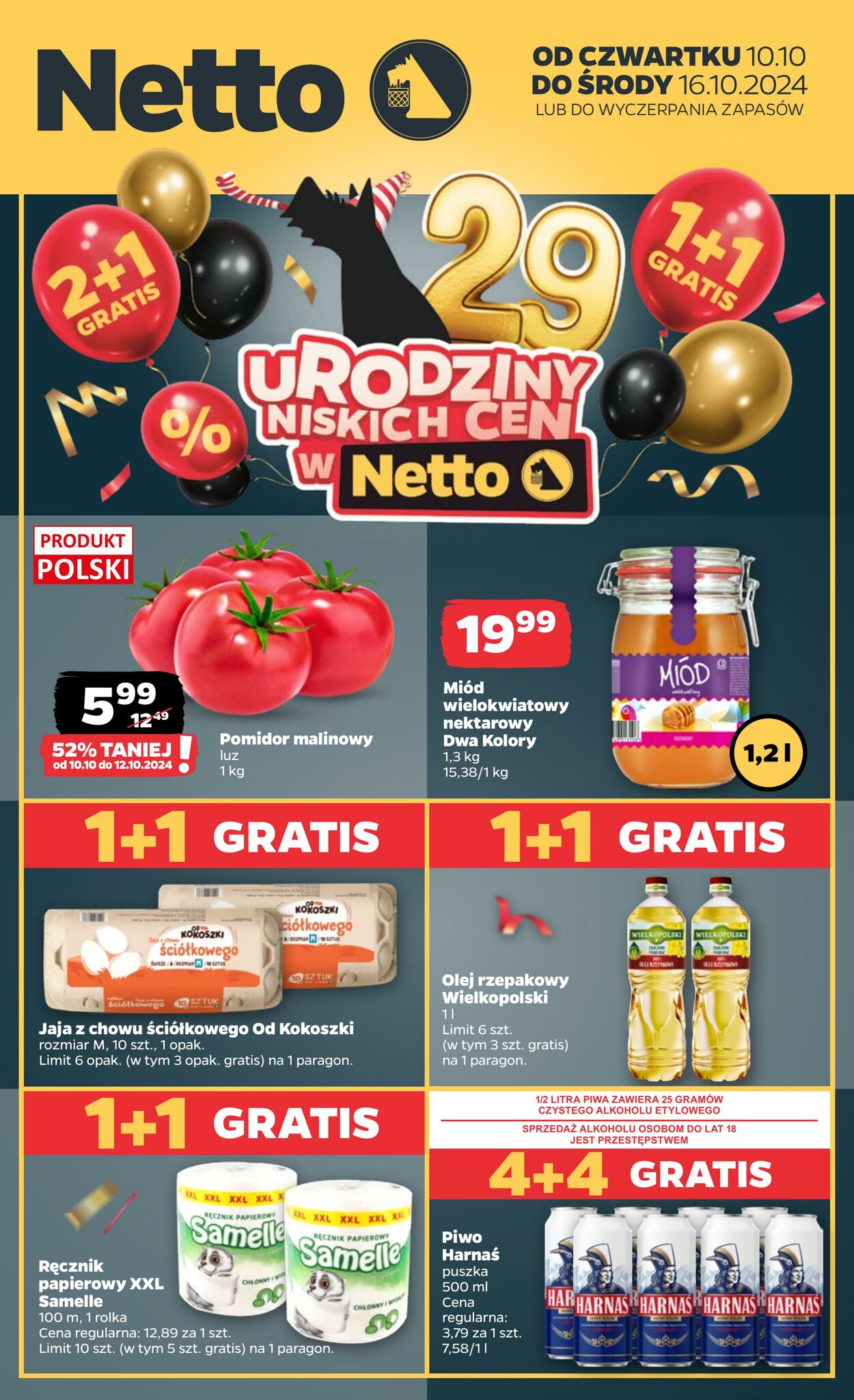 Gazetka Netto 10.10.2024 - 16.10.2024