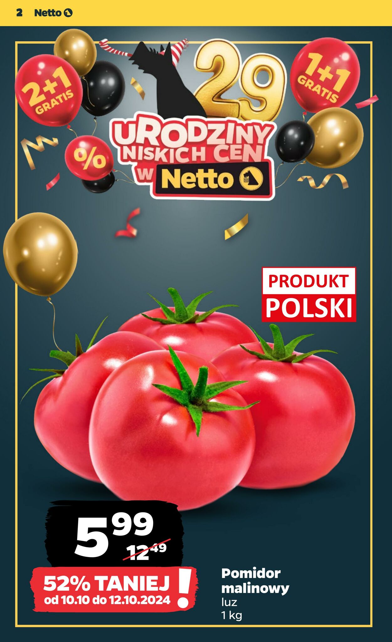 Gazetka Netto 10.10.2024 - 16.10.2024