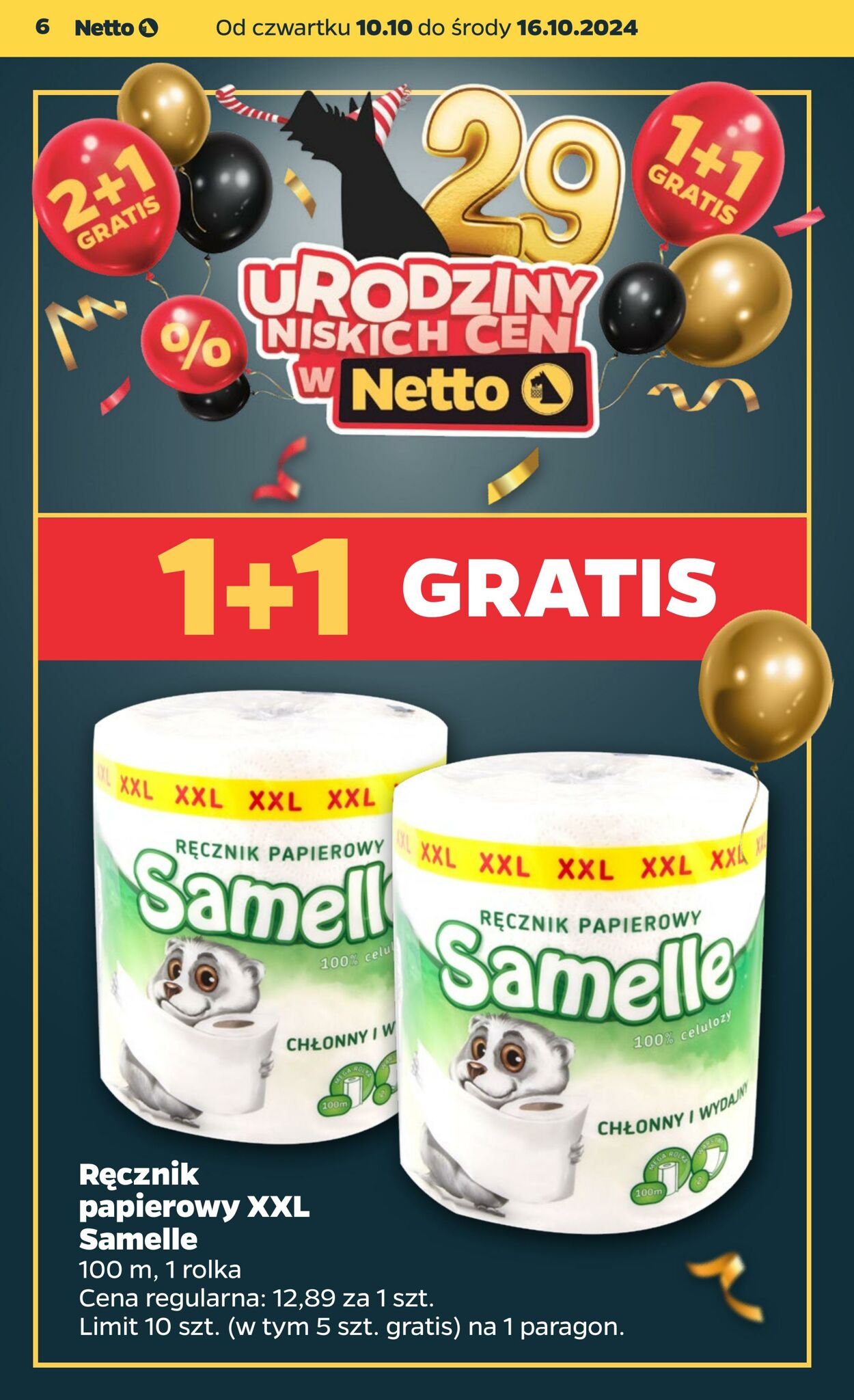 Gazetka Netto 10.10.2024 - 16.10.2024