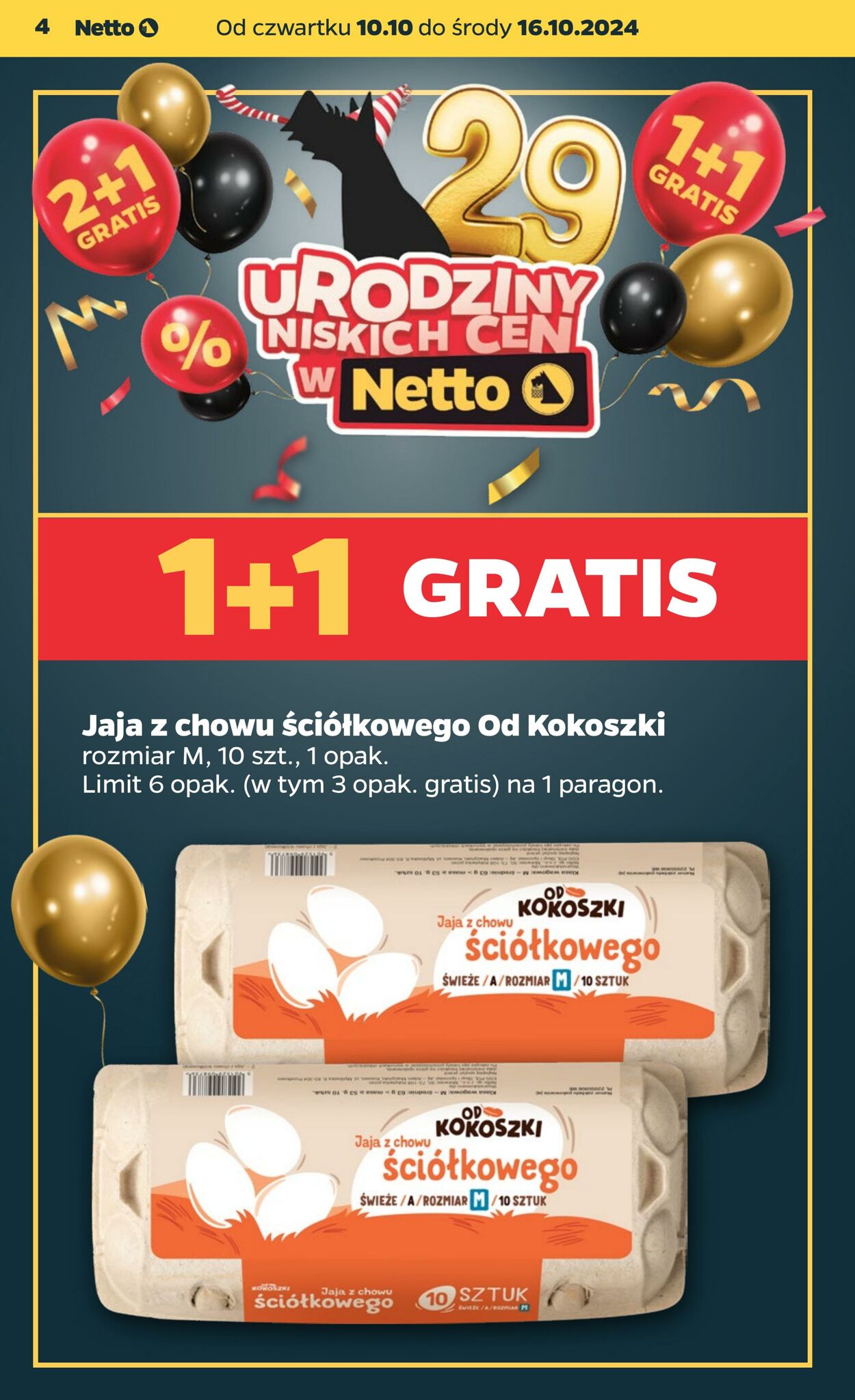 Gazetka Netto 10.10.2024 - 16.10.2024