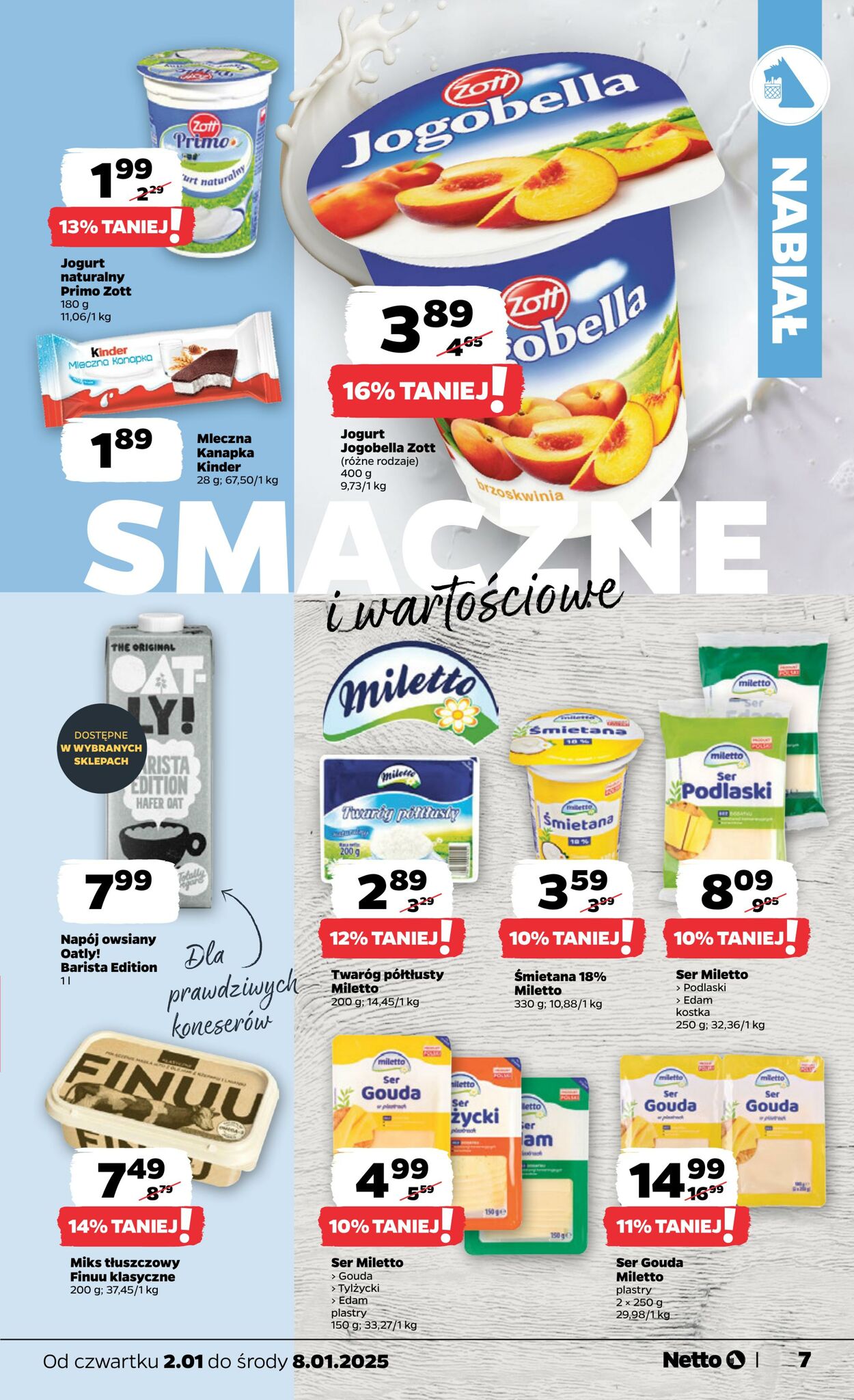 Gazetka Netto 02.01.2025 - 08.01.2025