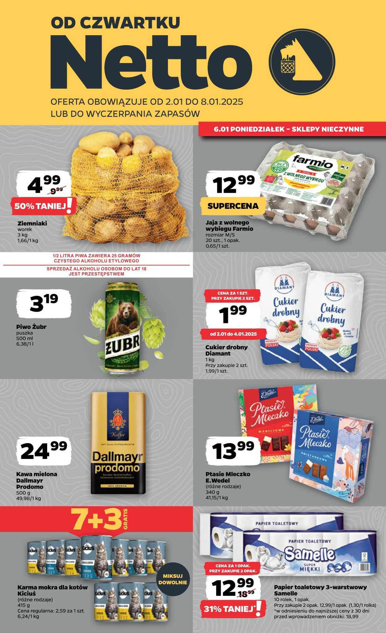 Gazetka Netto 02.01.2025 - 08.01.2025