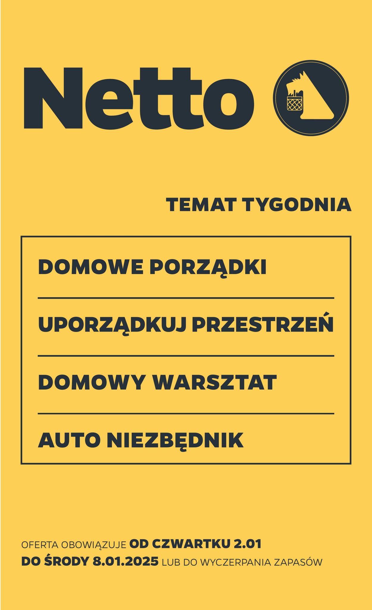 Gazetka Netto 02.01.2025 - 08.01.2025