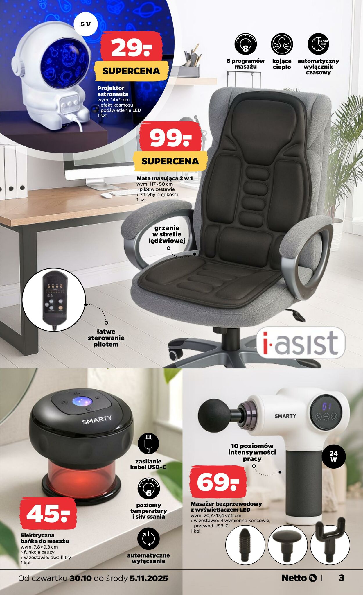 Netto Gazetka Promocyjna - Ważna od 30.10 do 05.11 - Strona nr 3 ...