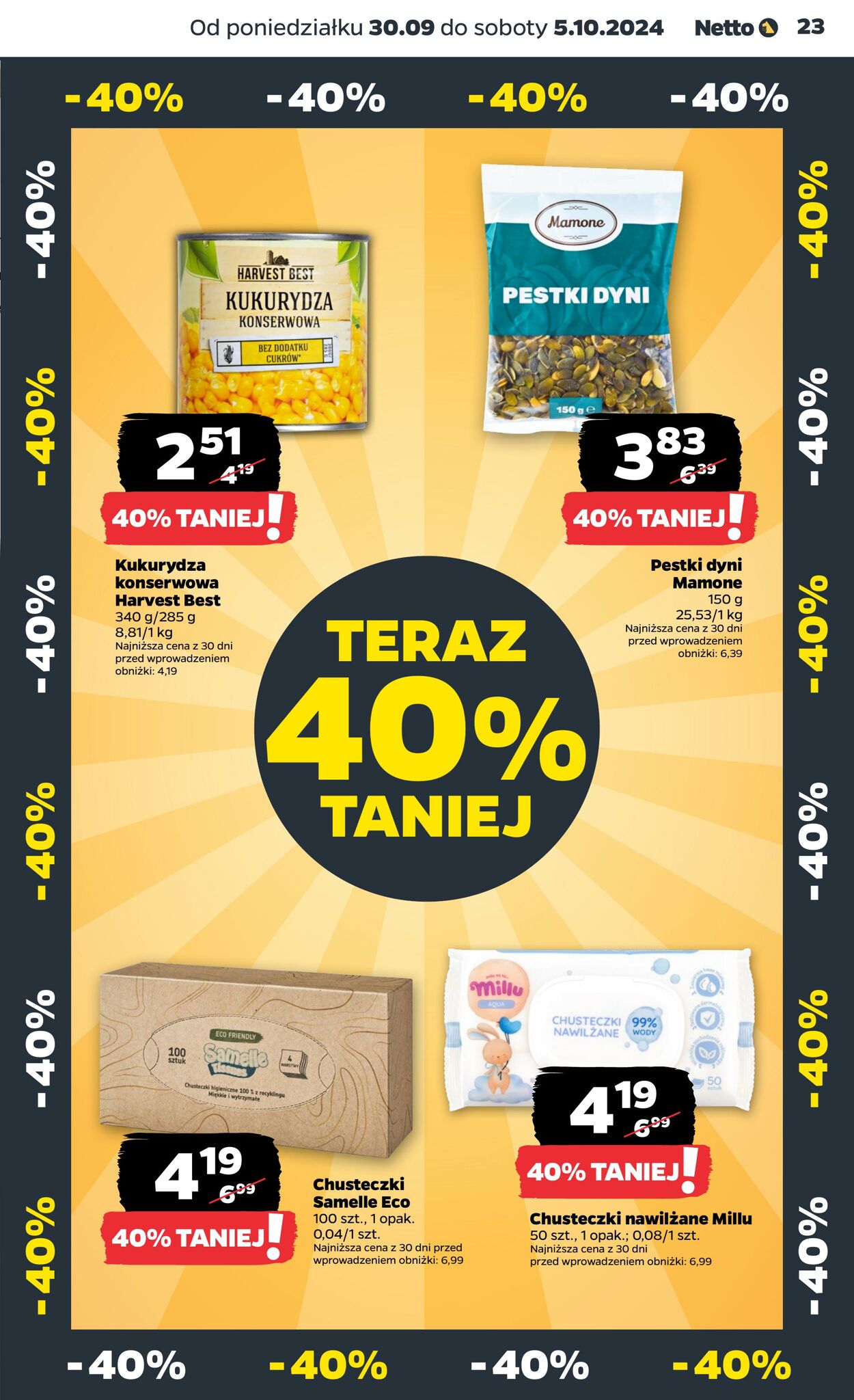 Gazetka Netto 30.09.2024 - 05.10.2024