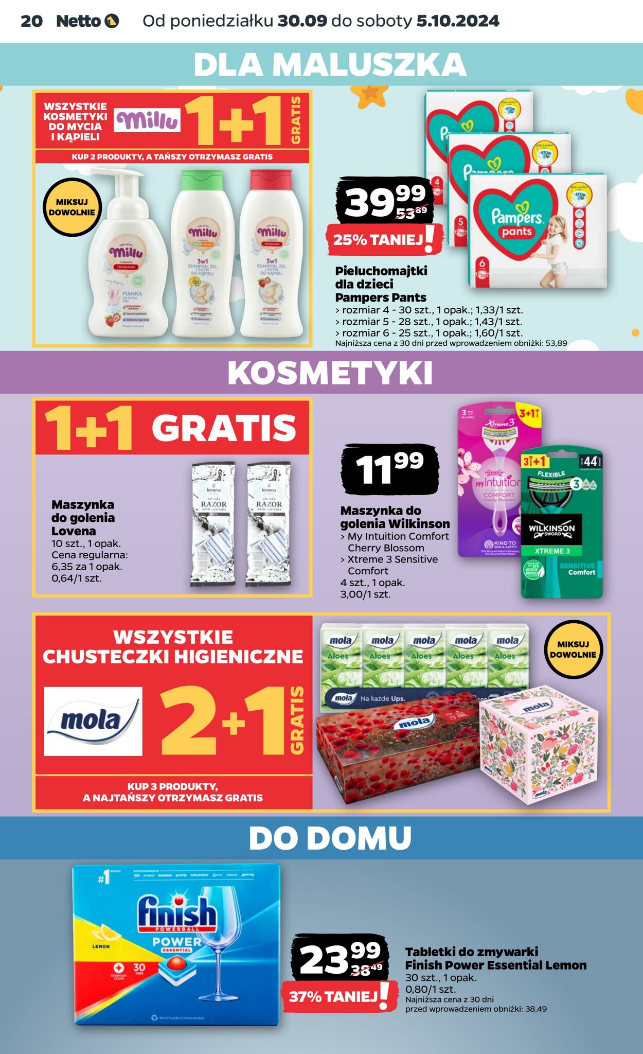 Gazetka Netto 30.09.2024 - 05.10.2024