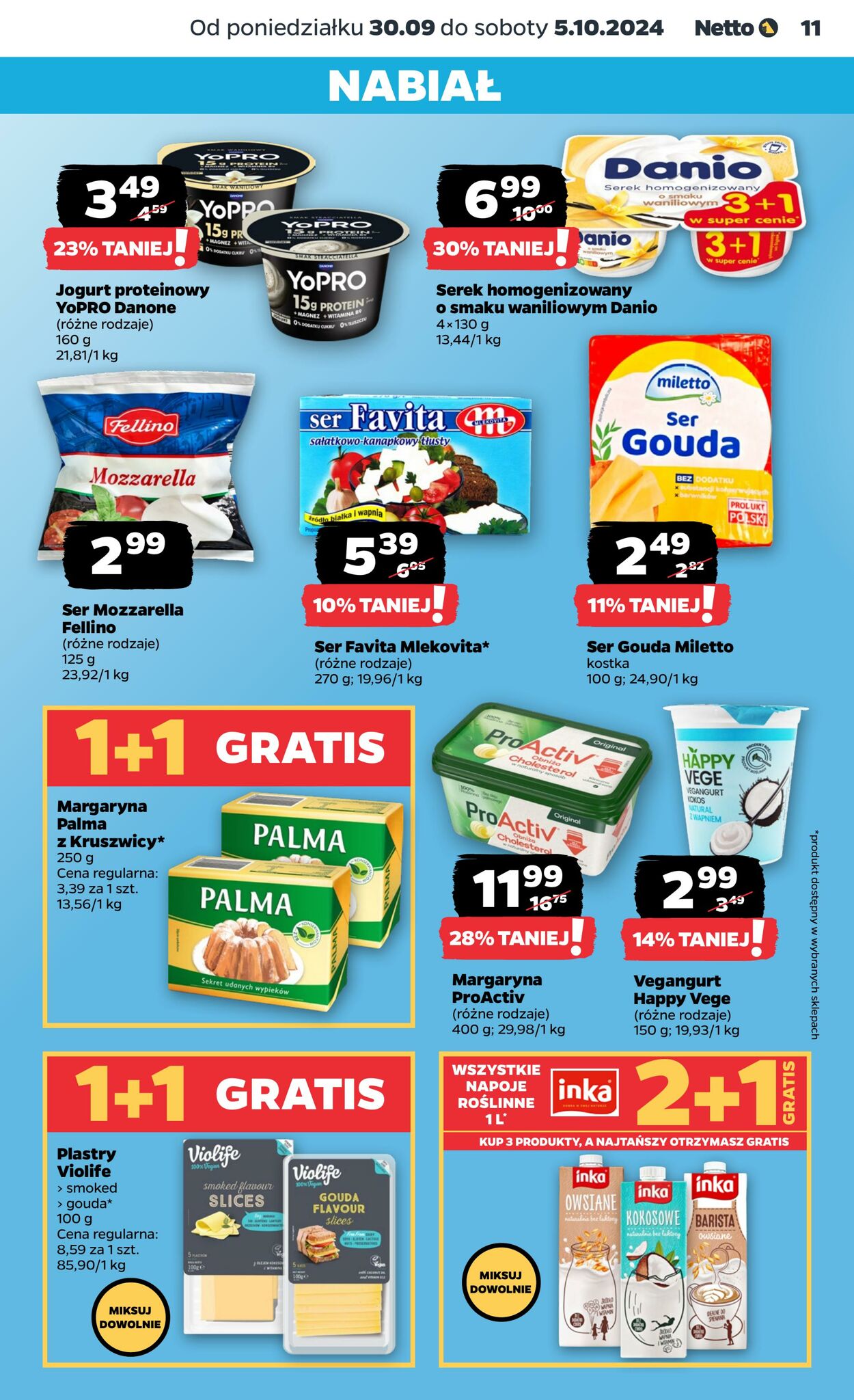 Gazetka Netto 30.09.2024 - 05.10.2024