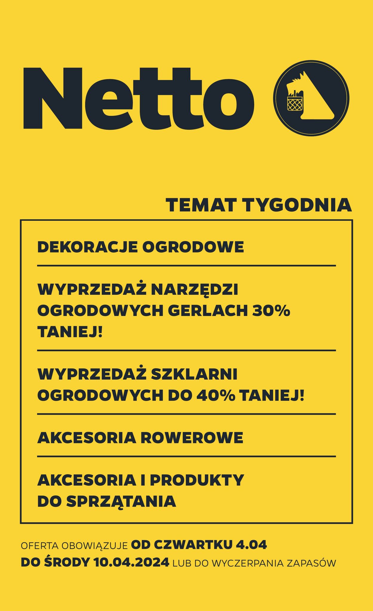 Gazetka Netto 04.04.2024 - 10.04.2024