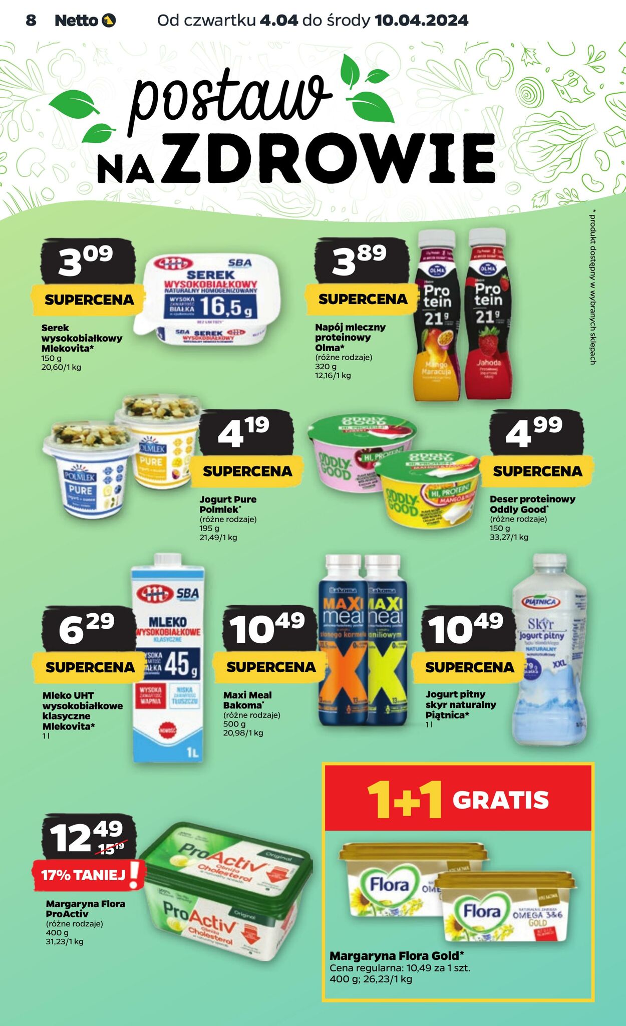 Gazetka Netto 04.04.2024 - 10.04.2024