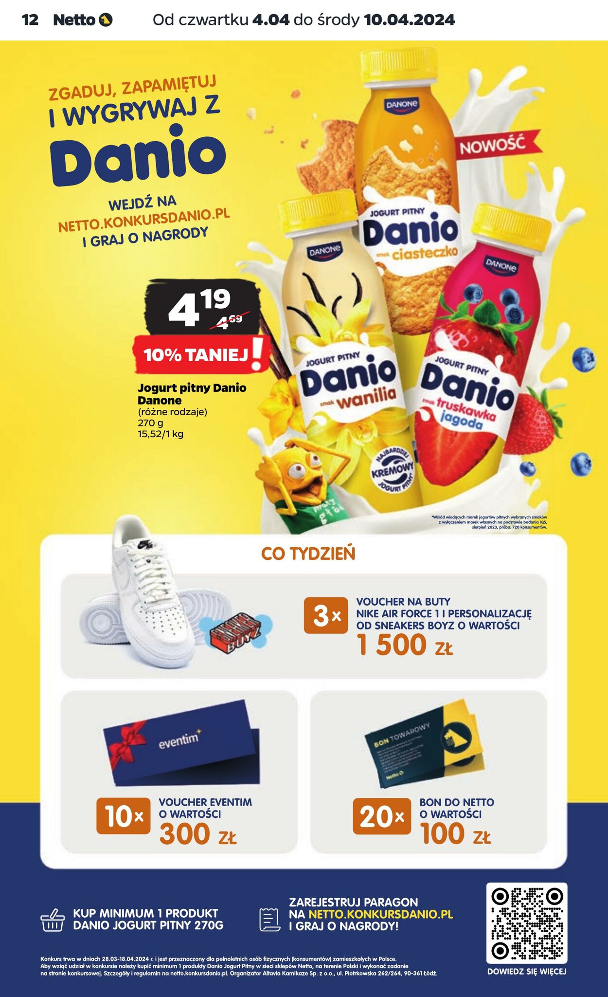 Gazetka Netto 04.04.2024 - 10.04.2024