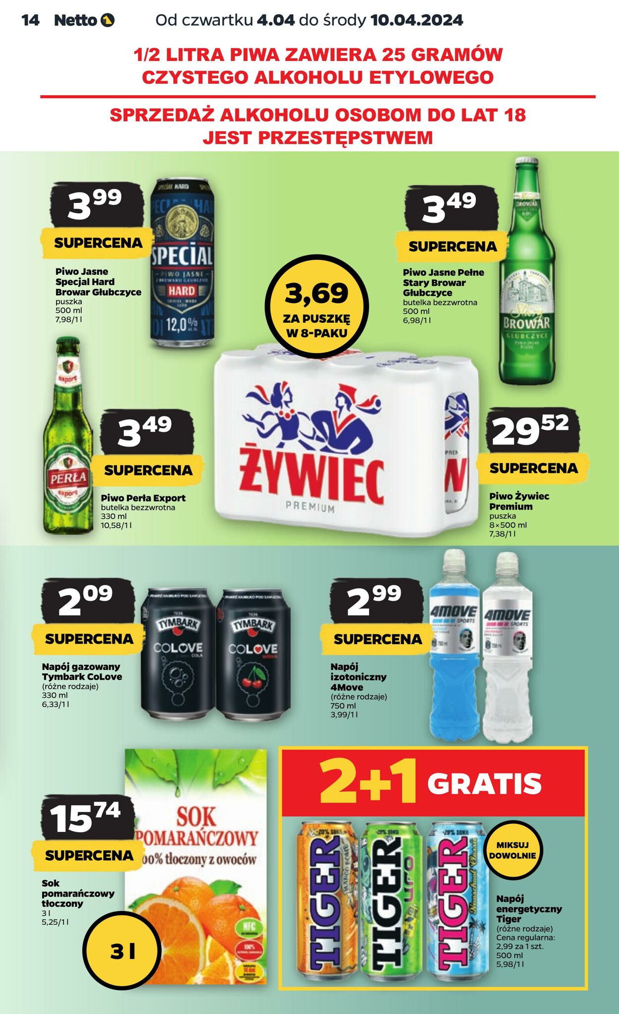 Gazetka Netto 04.04.2024 - 10.04.2024