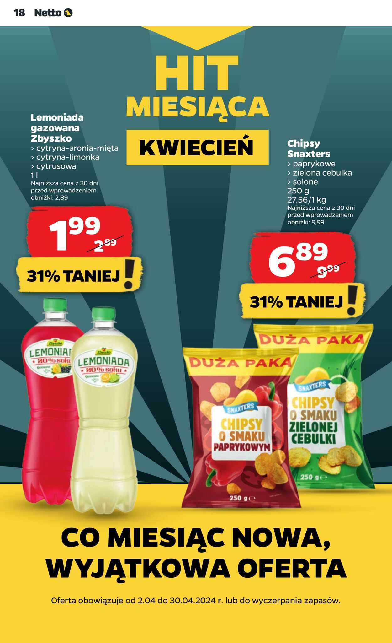 Gazetka Netto 04.04.2024 - 10.04.2024