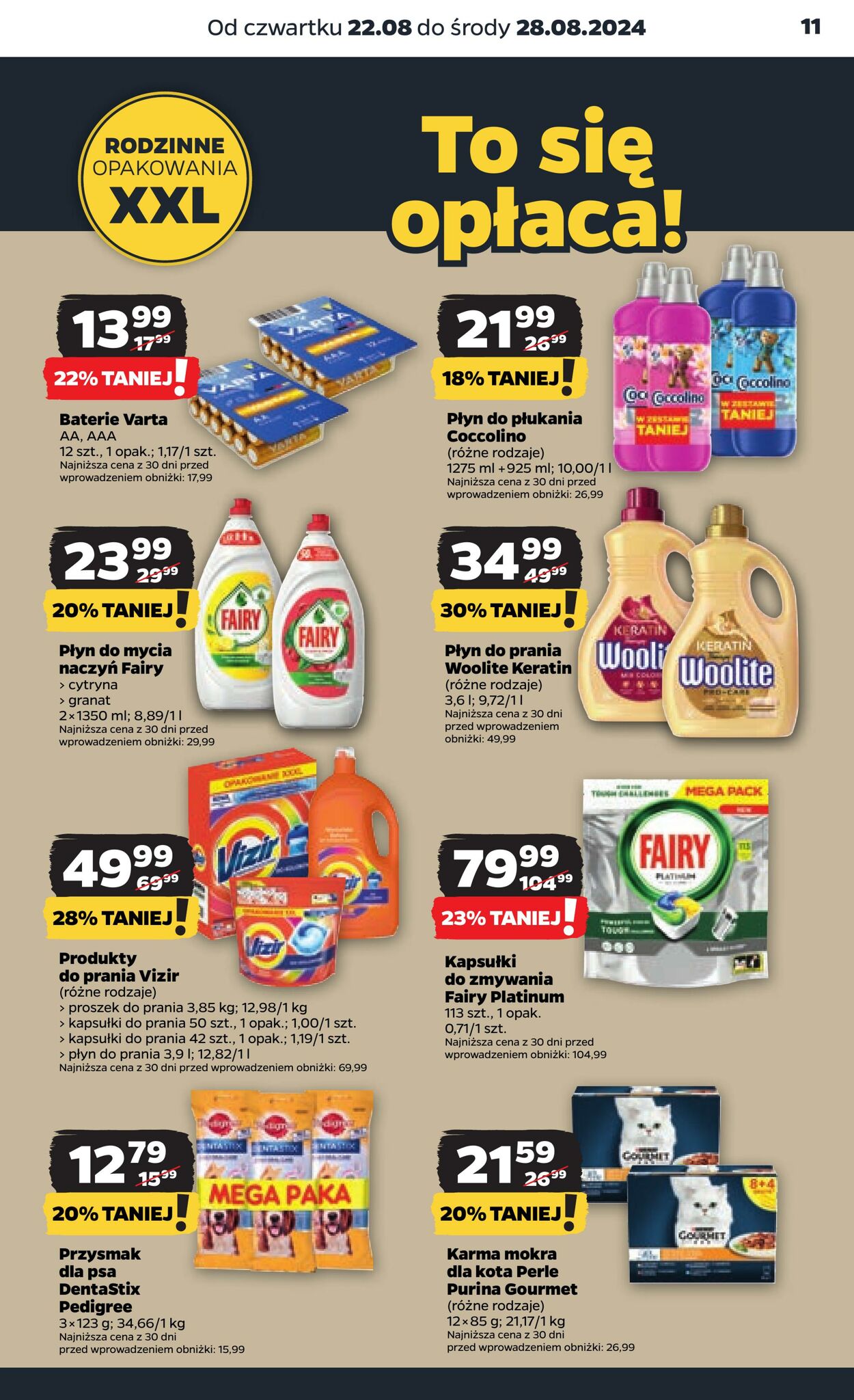 Gazetka Netto 22.08.2024 - 28.08.2024