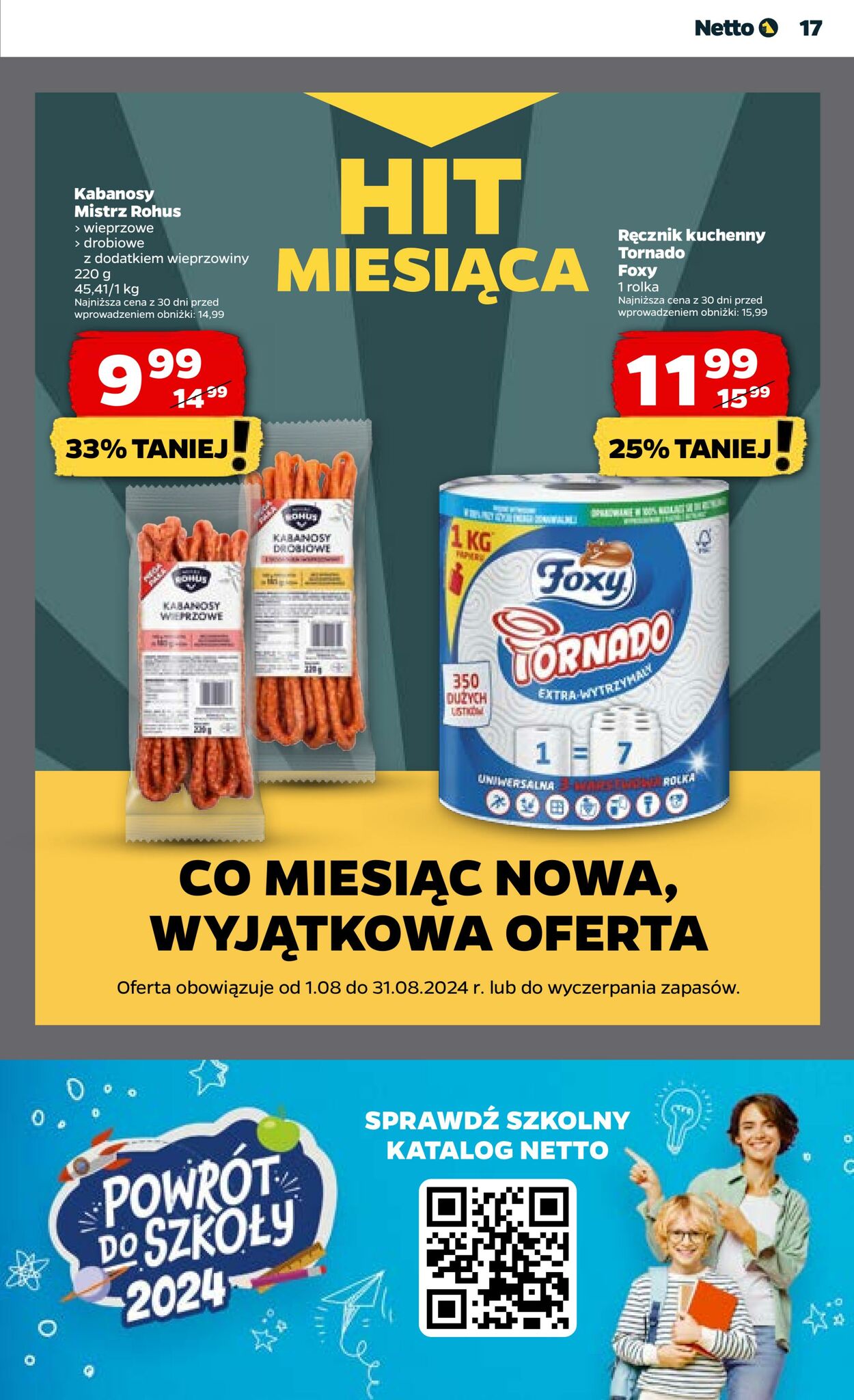 Gazetka Netto 22.08.2024 - 28.08.2024