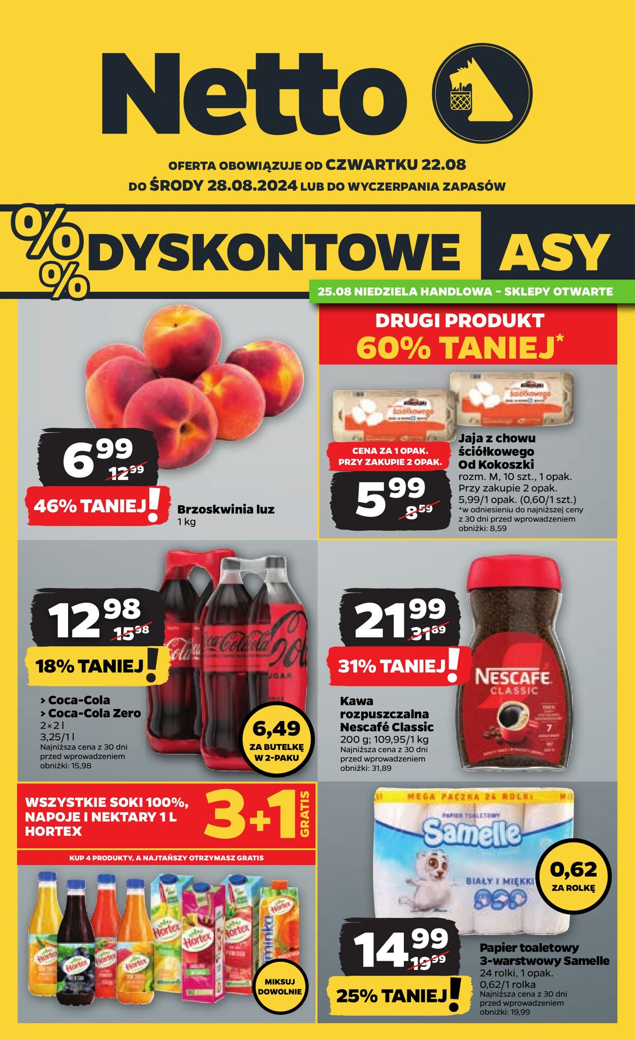 Gazetka Netto 22.08.2024 - 28.08.2024