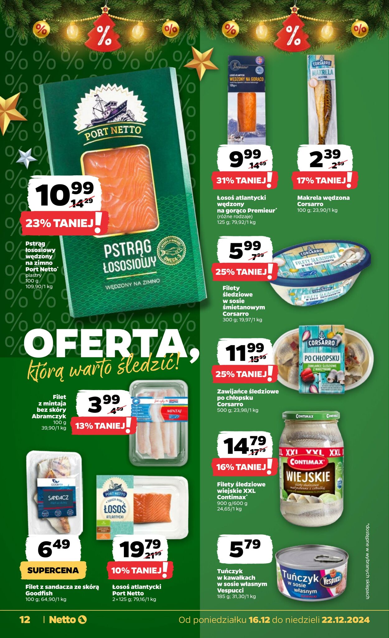 Gazetka Netto 16.12.2024 - 22.12.2024