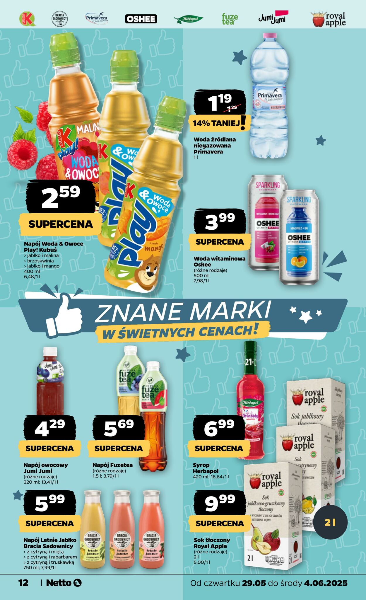 Gazetka Netto 29.05.2025 - 04.06.2025