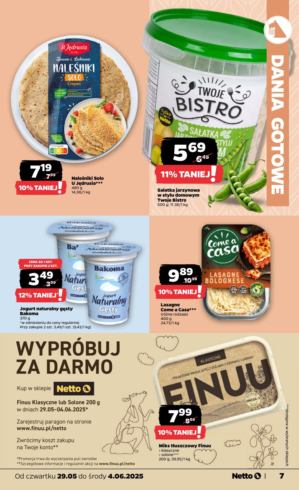 Gazetka Netto 29.05.2025 - 04.06.2025