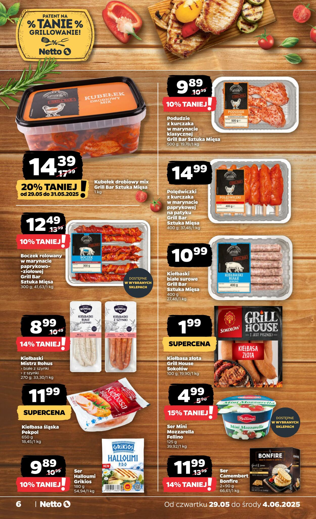 Gazetka Netto 29.05.2025 - 04.06.2025