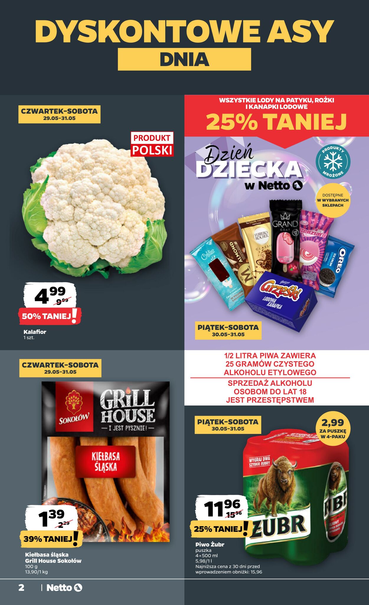 Gazetka Netto 29.05.2025 - 04.06.2025