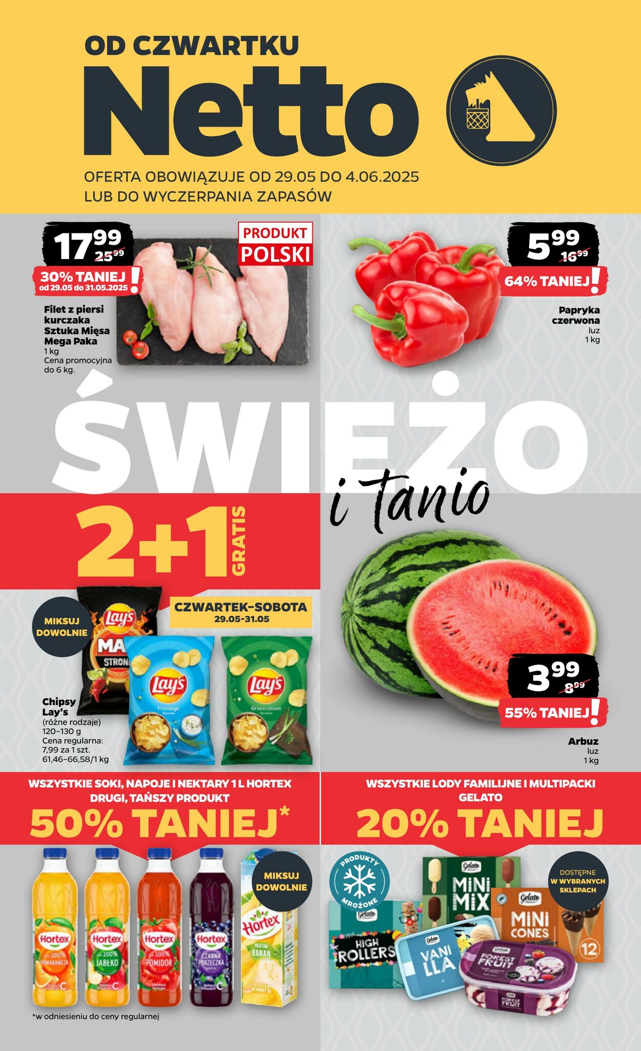 Gazetka Netto 29.05.2025 - 04.06.2025