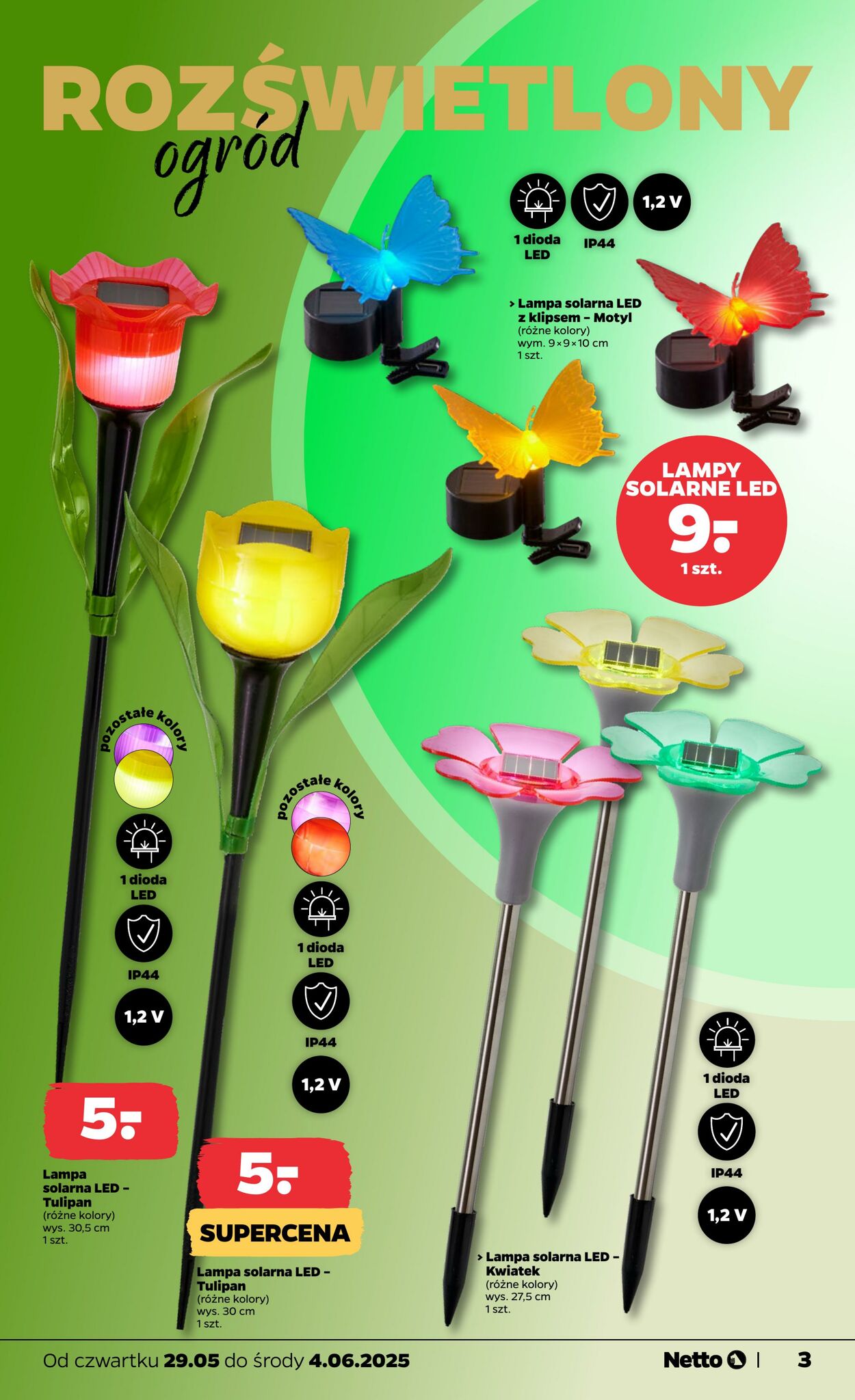 Gazetka Netto 29.05.2025 - 04.06.2025