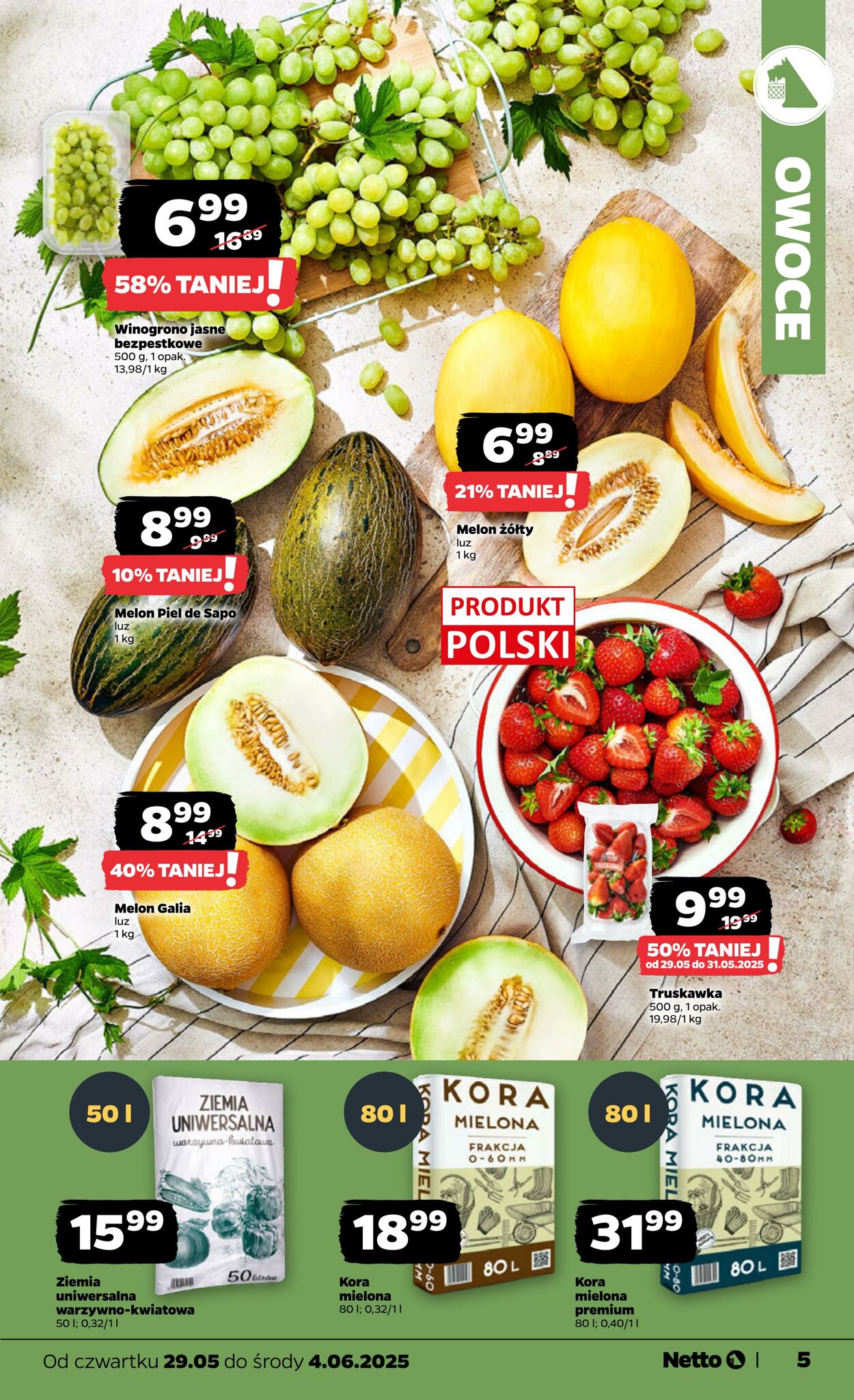 Gazetka Netto 29.05.2025 - 04.06.2025