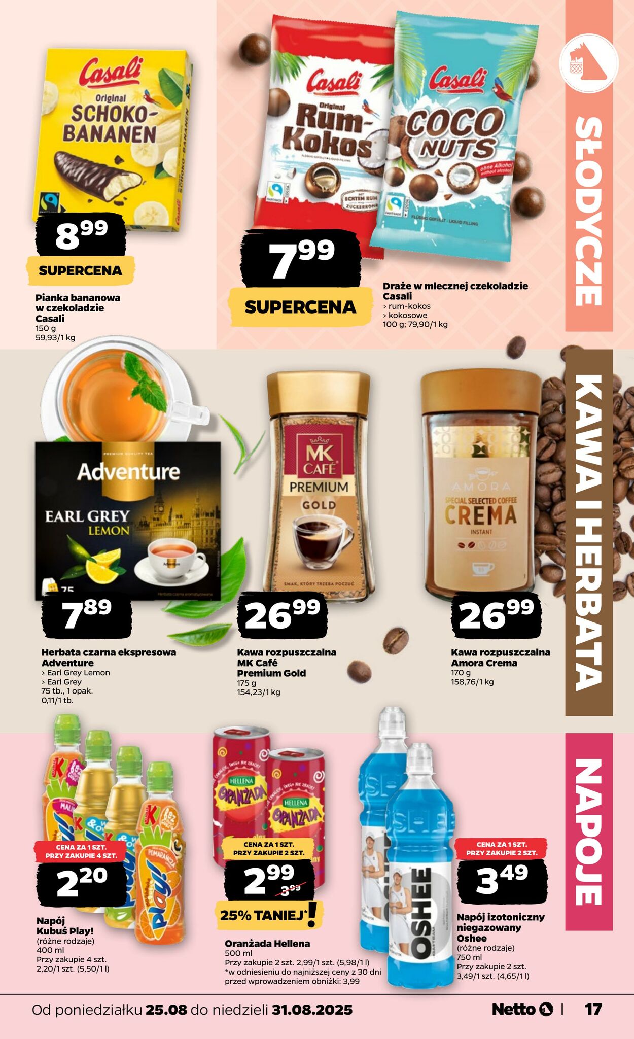 Gazetka Netto 25.08.2025 - 31.08.2025