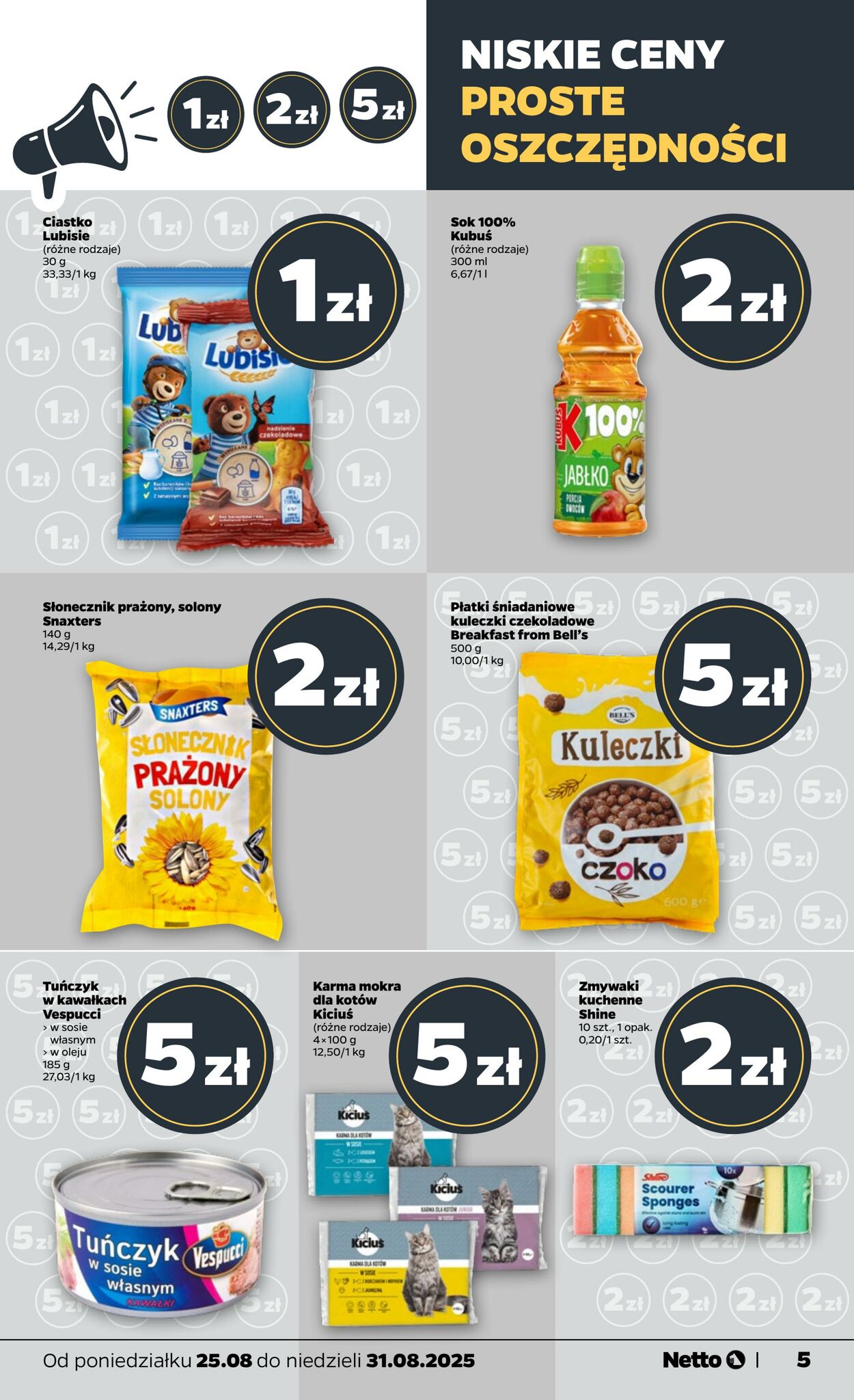 Gazetka Netto 25.08.2025 - 31.08.2025