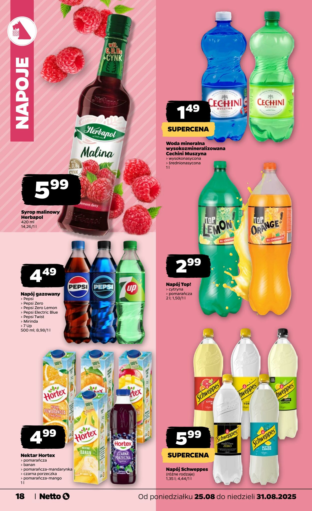 Gazetka Netto 25.08.2025 - 31.08.2025