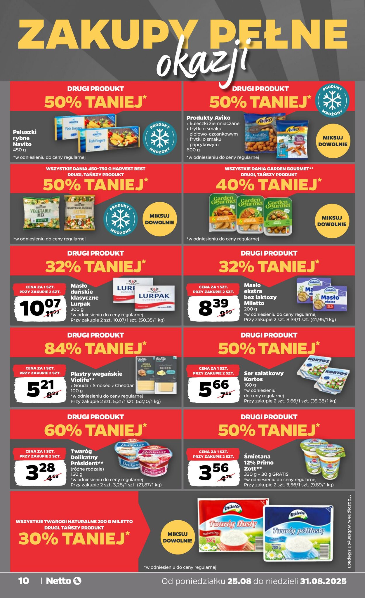 Gazetka Netto 25.08.2025 - 31.08.2025