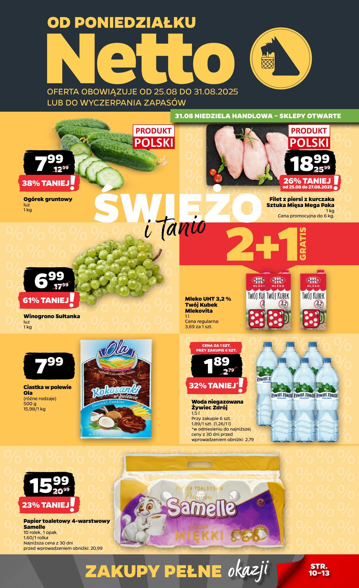 Gazetka Netto 25.08.2025 - 31.08.2025