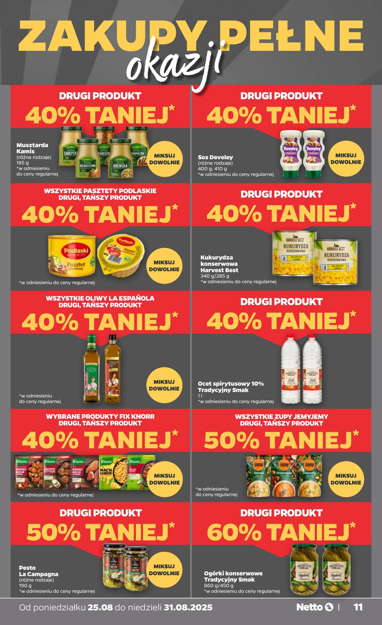 Gazetka Netto 25.08.2025 - 31.08.2025