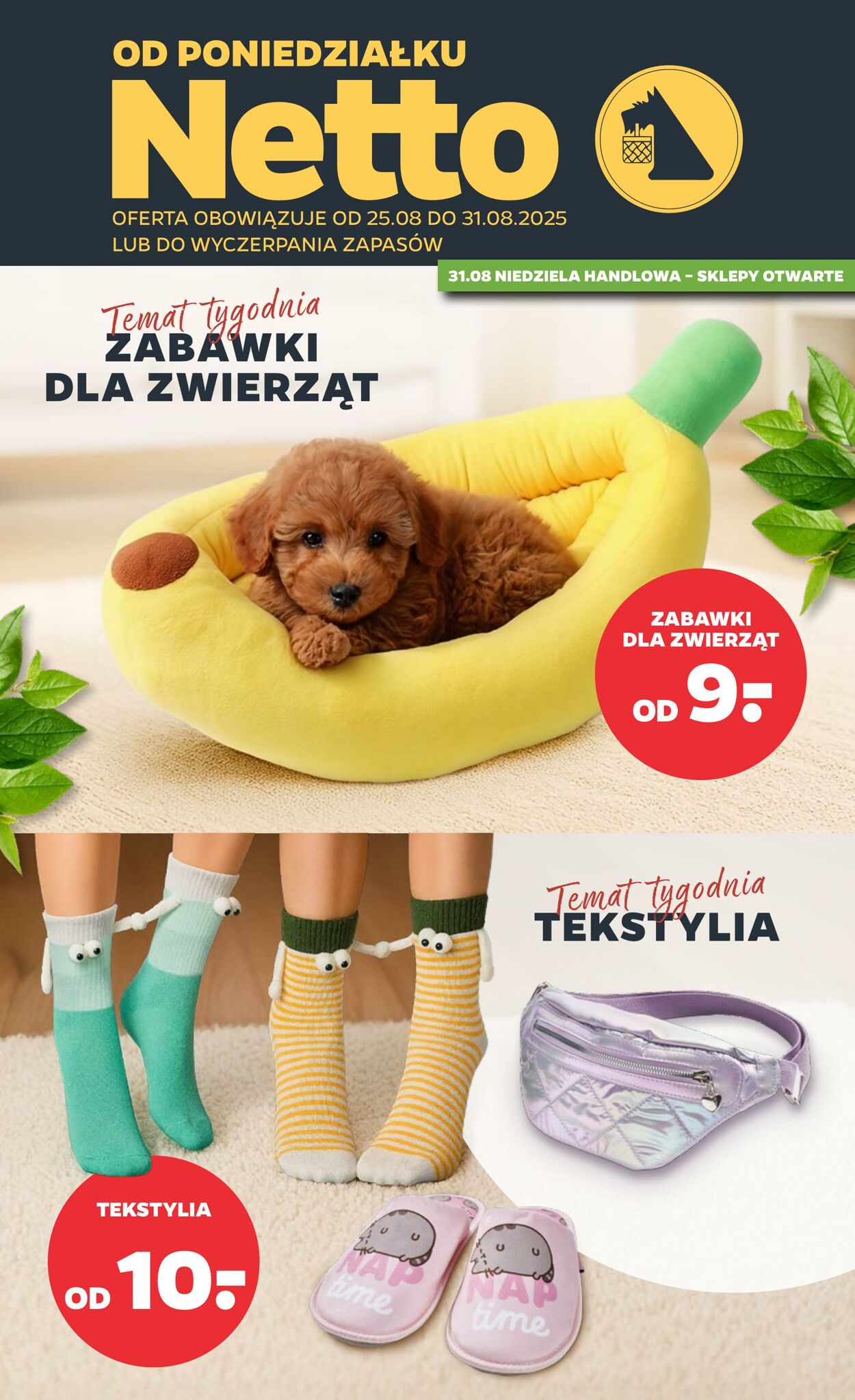 Gazetka Netto 25.08.2025 - 31.08.2025