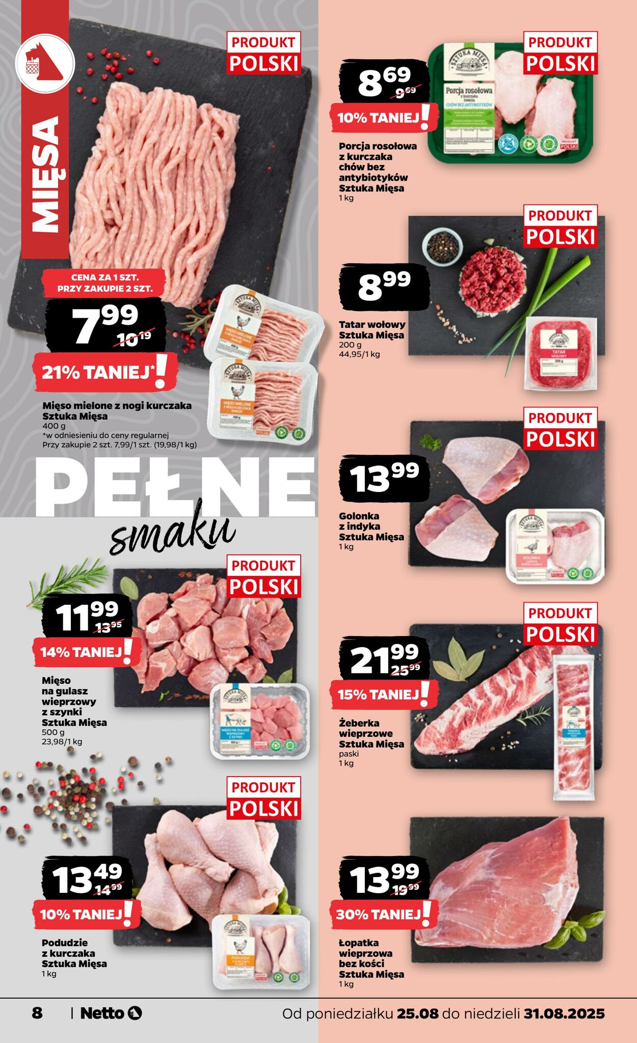 Gazetka Netto 25.08.2025 - 31.08.2025