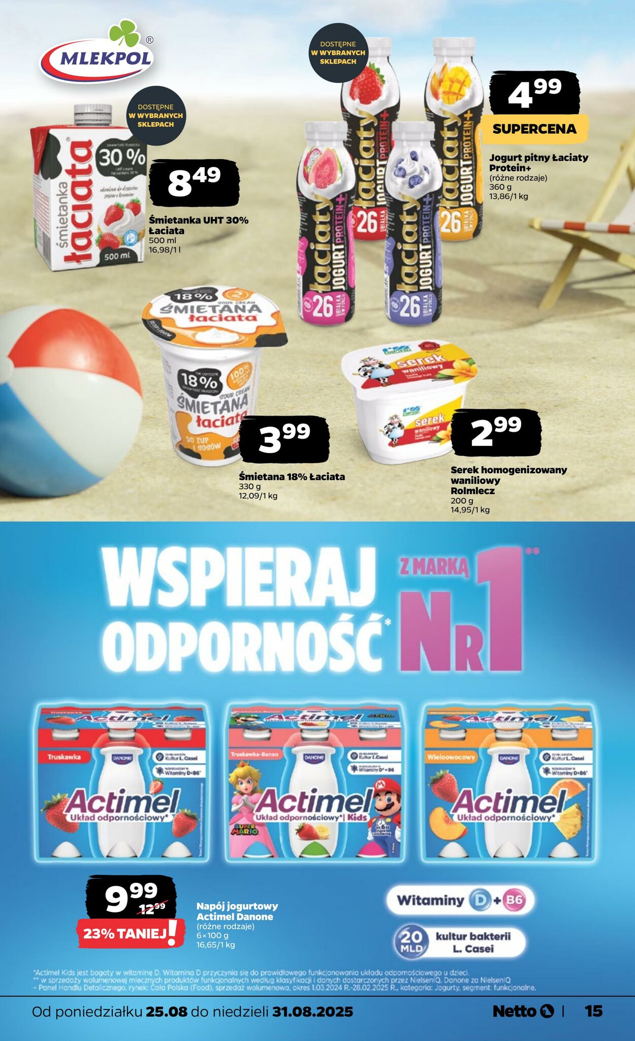Gazetka Netto 25.08.2025 - 31.08.2025