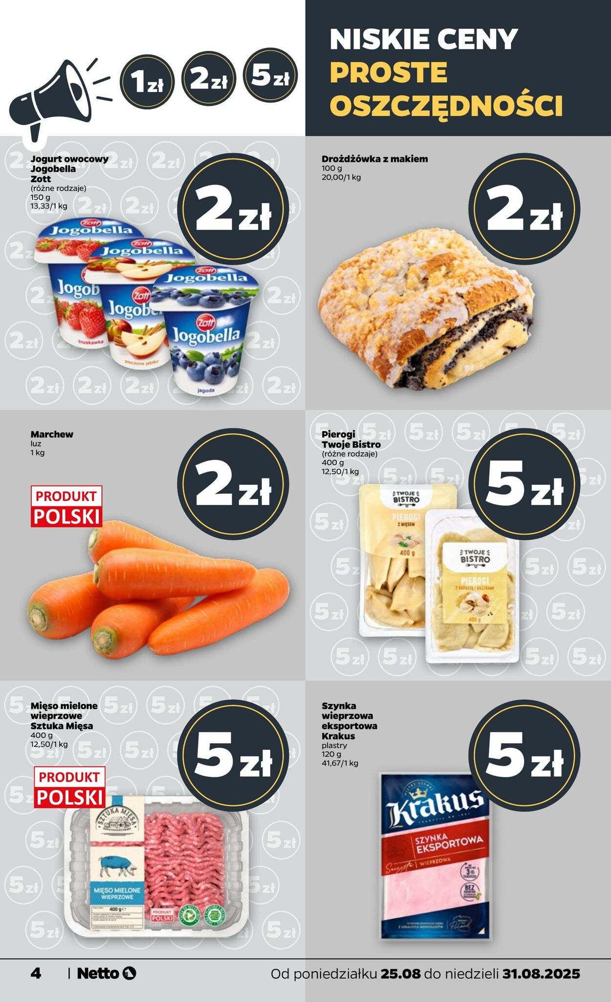 Gazetka Netto 25.08.2025 - 31.08.2025