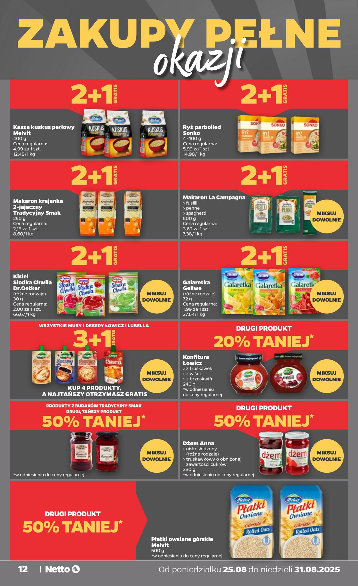 Gazetka Netto 25.08.2025 - 31.08.2025