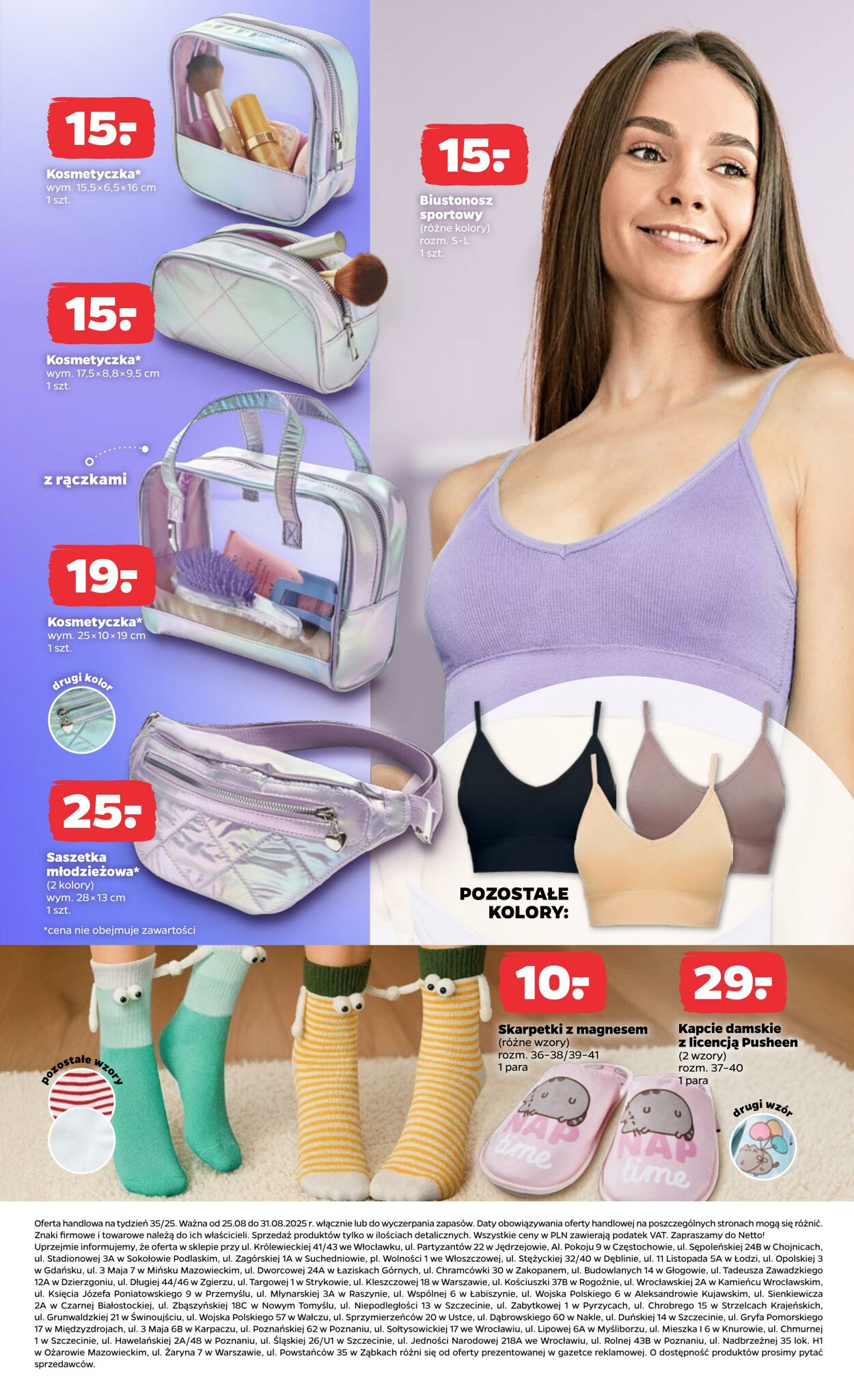 Gazetka Netto 25.08.2025 - 31.08.2025