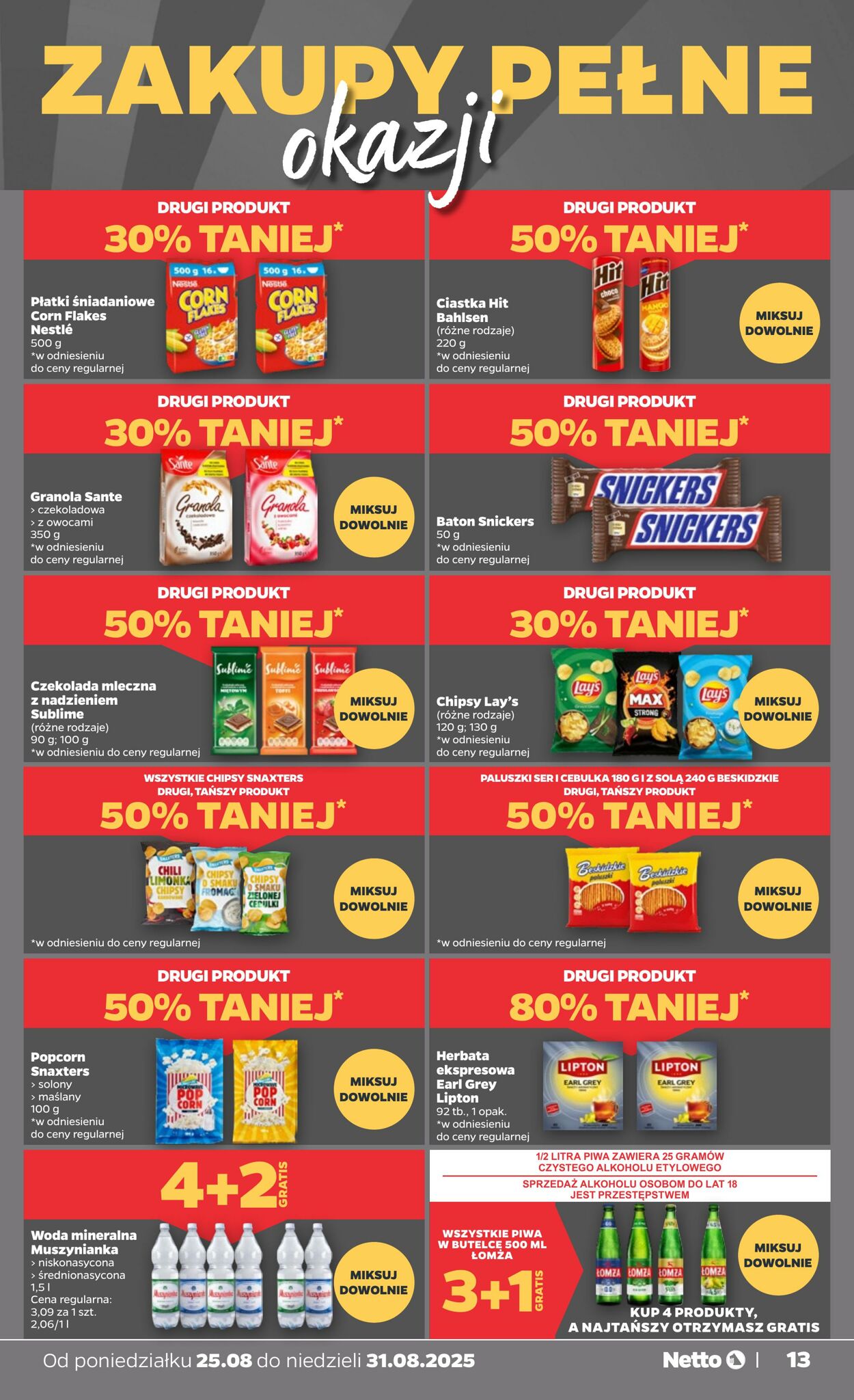 Gazetka Netto 25.08.2025 - 31.08.2025