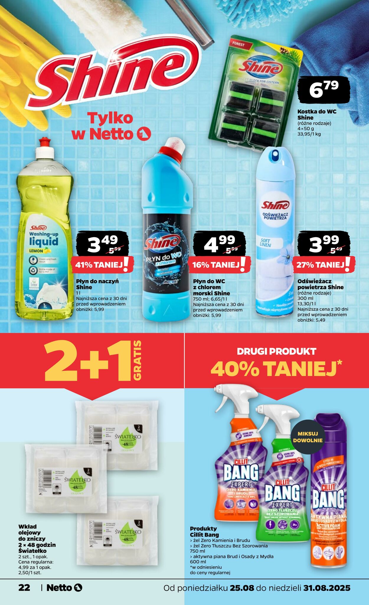 Gazetka Netto 25.08.2025 - 31.08.2025