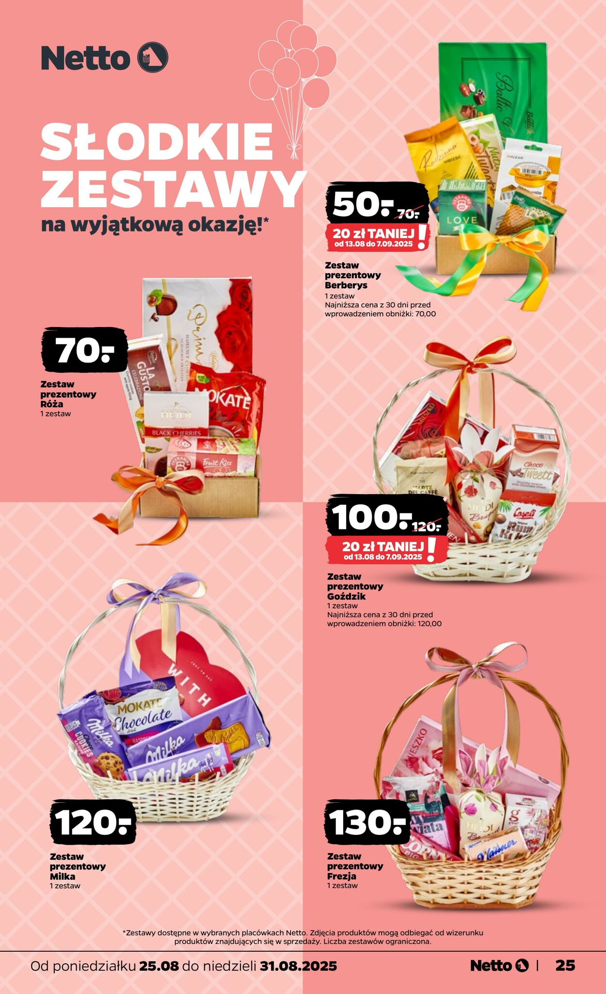 Gazetka Netto 25.08.2025 - 31.08.2025