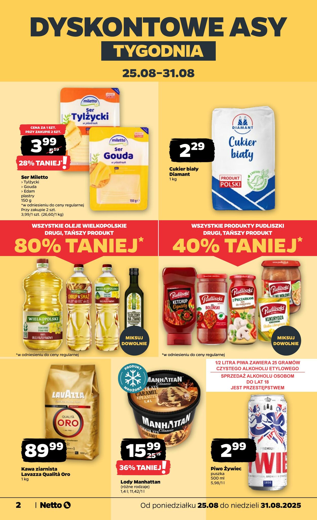 Gazetka Netto 25.08.2025 - 31.08.2025
