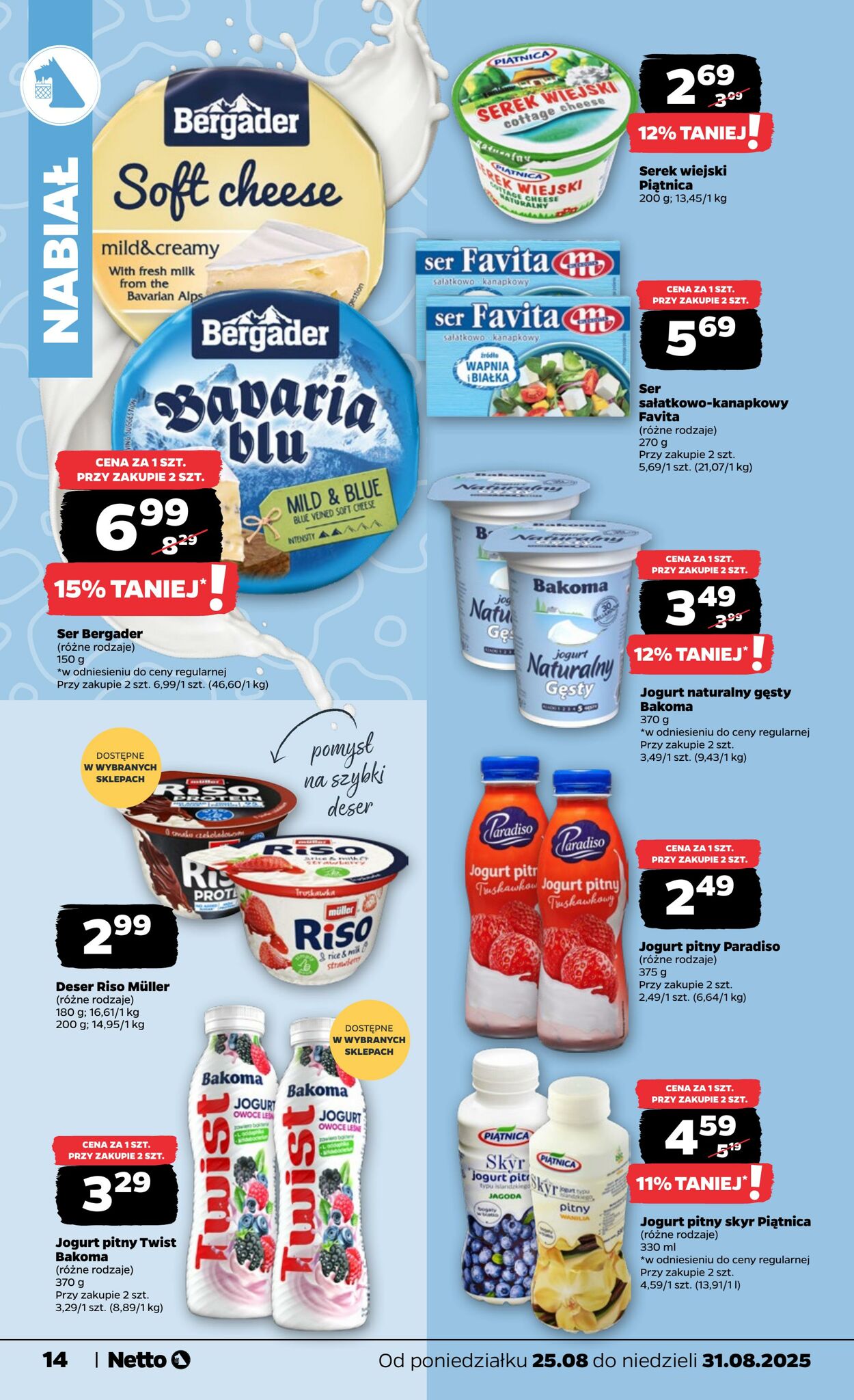 Gazetka Netto 25.08.2025 - 31.08.2025
