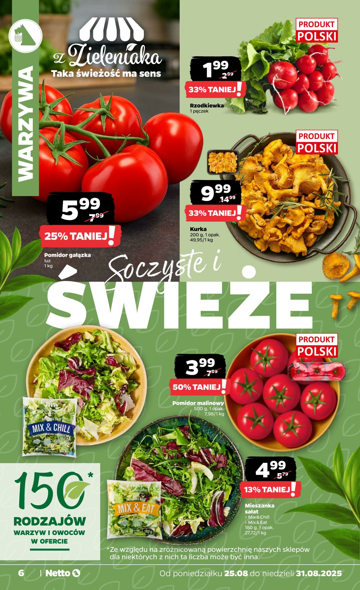 Gazetka Netto 25.08.2025 - 31.08.2025
