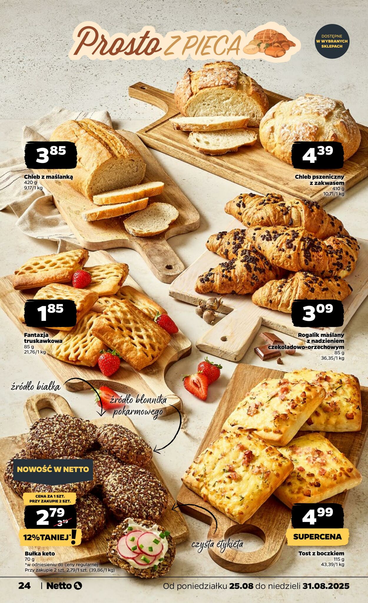 Gazetka Netto 25.08.2025 - 31.08.2025
