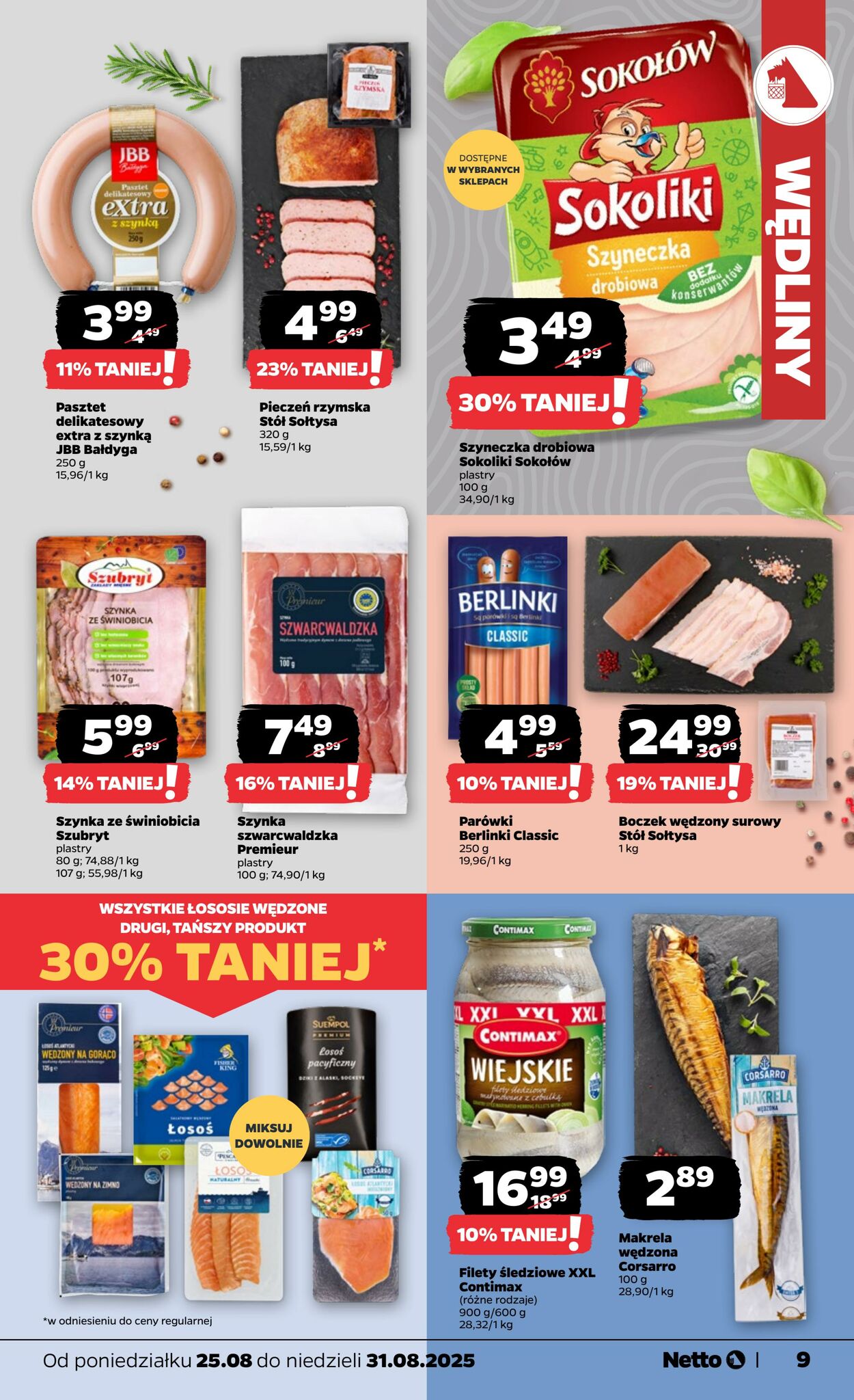 Gazetka Netto 25.08.2025 - 31.08.2025