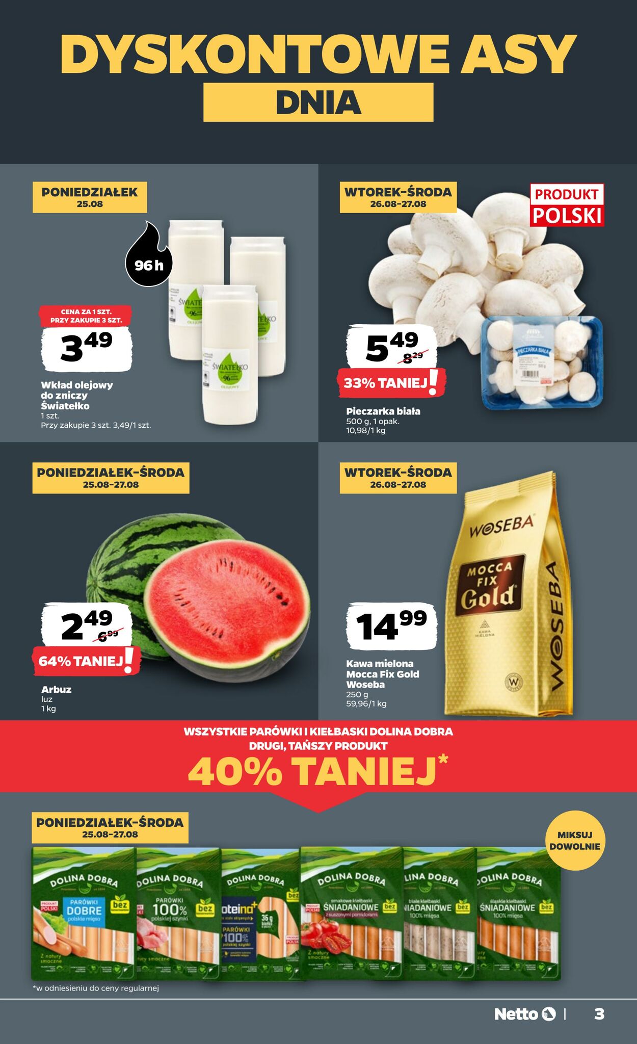 Gazetka Netto 25.08.2025 - 31.08.2025