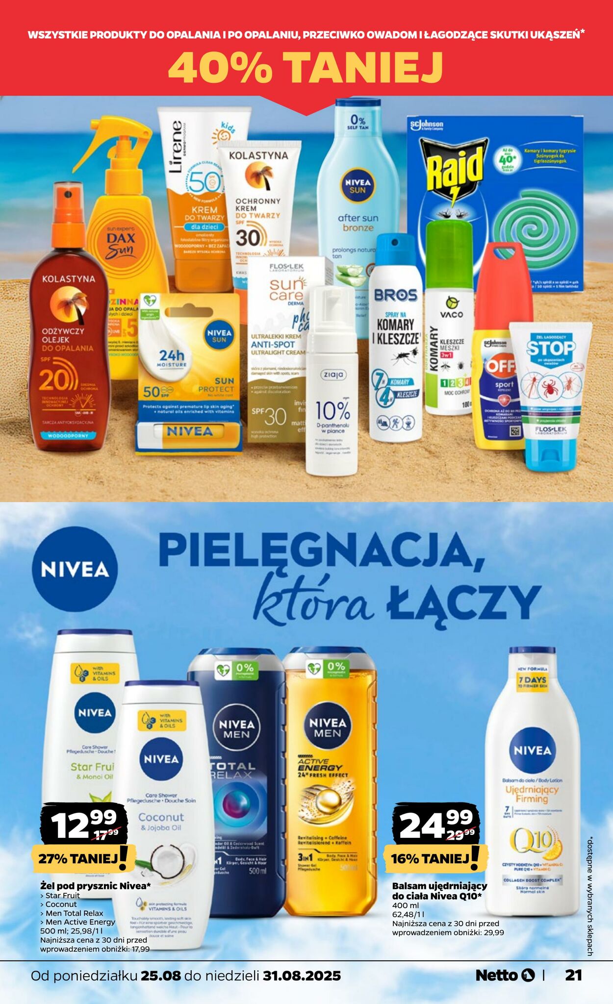 Gazetka Netto 25.08.2025 - 31.08.2025